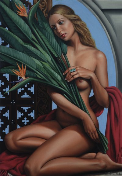 Ave del Paraíso de Catherine Abel
